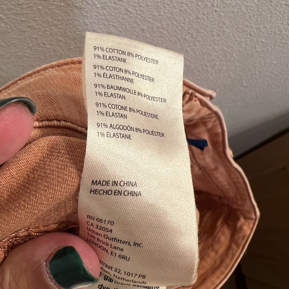 Anthropologie Pilcro Womens The Low-Rise Icon Flare Jeans Size 31 - Picture 5 of 5